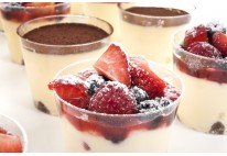 Plateau de Tiramisu et Mousse - 15 pcs Plateau de Tiramisu et Mousse - 15 pcs