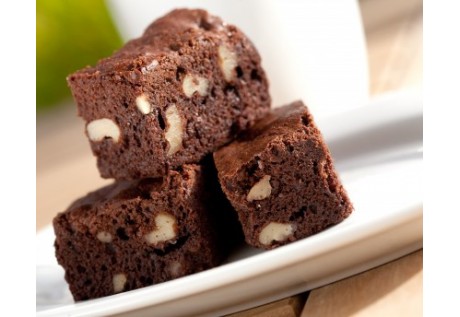 Mini carré brownie - 24 pcs