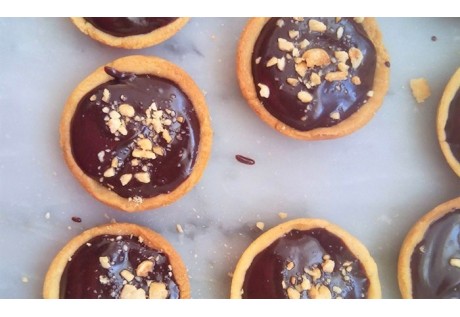 Tartelettes brut de chocolat - 24 pcs