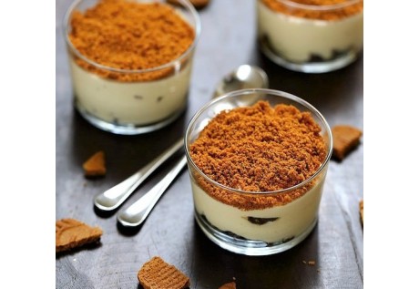 Tiramisu nature au chocolat amer 