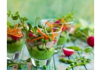 Plateau de salades - 10 pcs