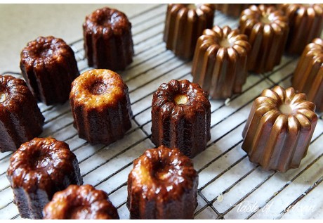 Mini canelé bouchée - 35 pcs