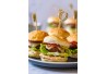 Mini cheese burger Comté - 24 pcs