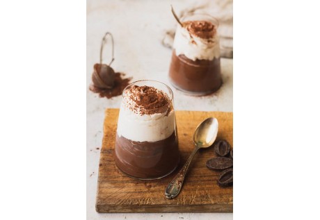 Verrine de mousse au chocolat - 20 pcs