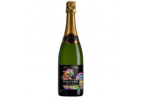 Crémant de Die - Domaine Poulet et Fils - 75 CL