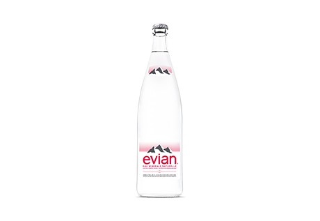 Evian - 100 cl en verre