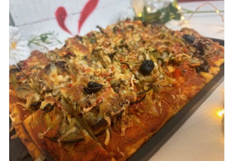 Pizza méditerranéenne - 32 pcs