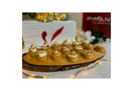 Mini tartelettes citron meringuée - 24 pcs