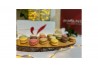  Sélections de mini macarons gourmands- 24 pcs