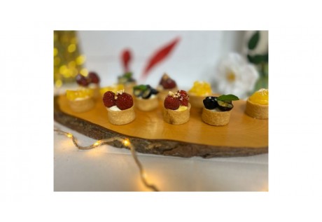 Mini tartelettes aux fruits de saison - 24 pcs