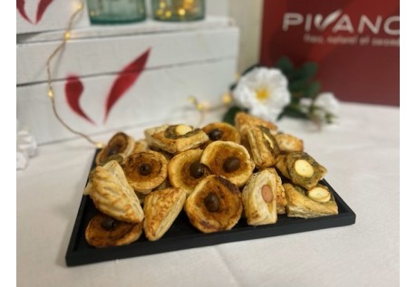 Mini feuilletés