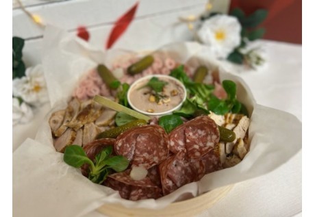 Plateau de rôtis & charcuteries - 20/25 pers