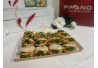 Mini sandwich pita au poulet - 16 pcs