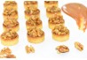 Mini tartelettes noix & caramel - 24 pcs