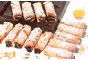 Mini torsade chocolat amandes - 30 pcs