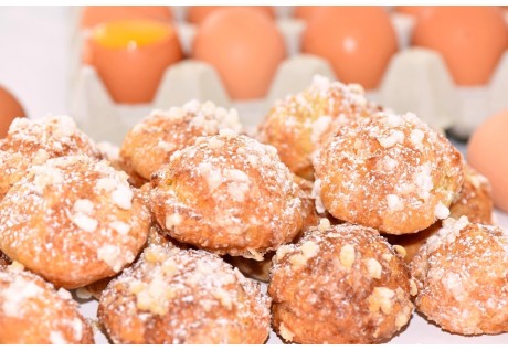 Chouquettes au sucre - 30 pcs