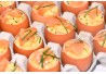 Oeuf coquille au saumon fumé - 20 pcs